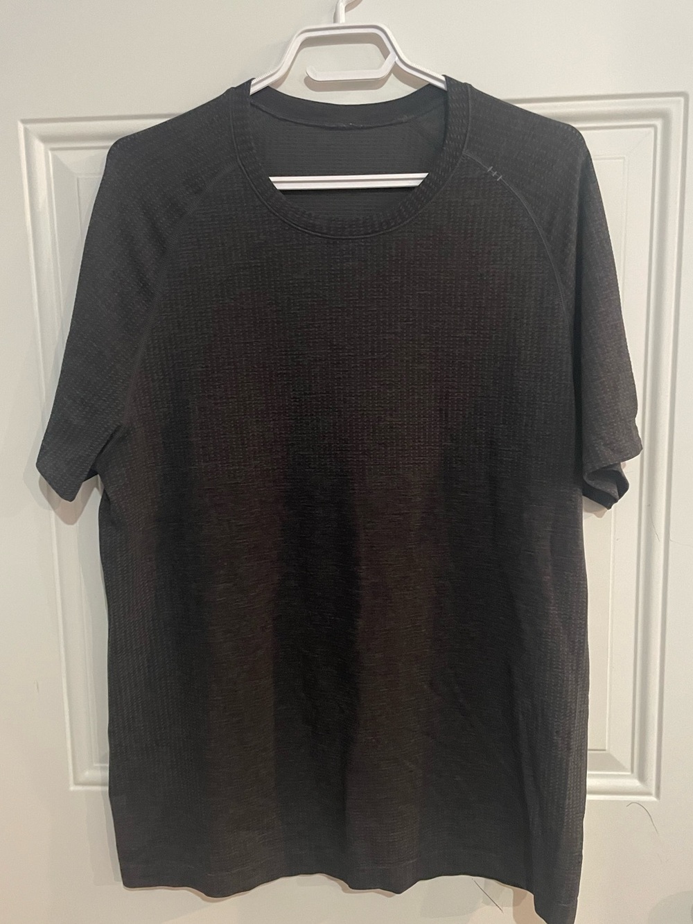 Dark grey/ Charcoal Crew Neck Short-Sleeve tee